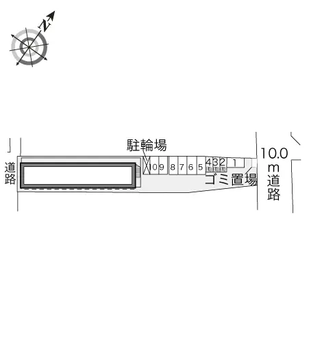 福岡市博多区西月隈１丁目 月極駐車場